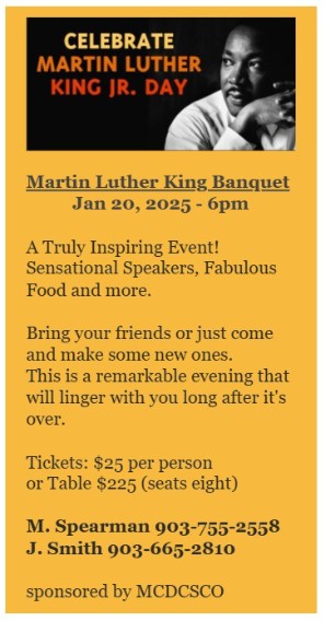 MLK Jr. Banquet