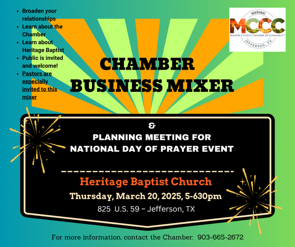 Chamber Business Mixer