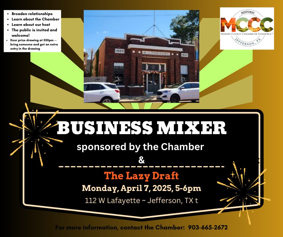 Chamber Business Mixer